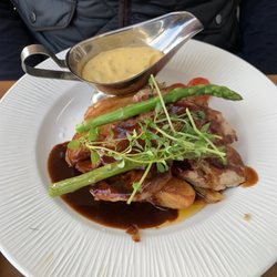 Restaurang Gustav Adolf AB - Pork dish