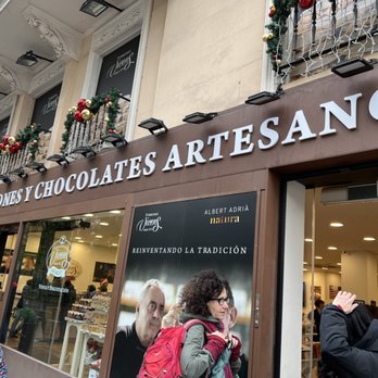 Torrons Vicens - Store front - Chocolatiers & Shops Near Me - Barcelona, B