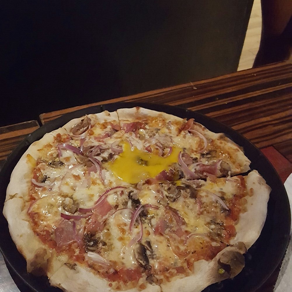 The Parlor - That pizza with egg! - Bars Near Me - Honolulu, Hawaii The Parlor - That pizza with egg! - Bars Near Me - Honolulu, Hawaii