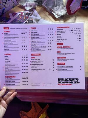 Menu photo 1 Dimo's Pizza Chicago, IL