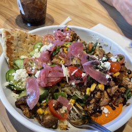 New Lemon Chicken Bowl