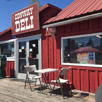Conway Deli - the outside of the restaurant - Delis Near Me - Conway, Washington Conway Deli - the outside of the restaurant - Delis Near Me - Conway, Washington