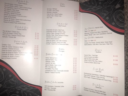 Menu photo 3 Rolo’s Bakery Riverview, FL