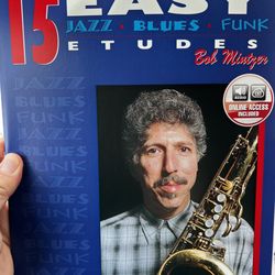 Kline Music - An Alto Sax book my son chose