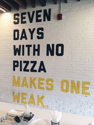 Menu photo 7 Maker Pizza Cameron Toronto, ON