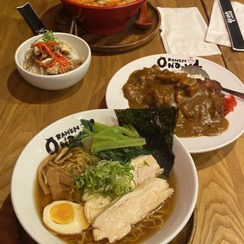 Onoya Ramen - Chicken Katsu Curry Combo Chicken Karaage Combo - Ramen Near Me - Honolulu, Hawaii Onoya Ramen - Chicken Katsu Curry Combo Chicken Karaage Combo - Ramen Near Me - Honolulu, Hawaii