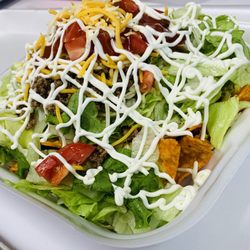 The Bean Brew - Taco Salad
