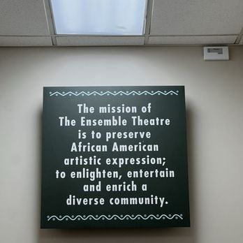 The Ensemble Theatre - Performing Arts Near Me - Houston, Texas The Ensemble Theatre - Performing Arts Near Me - Houston, Texas