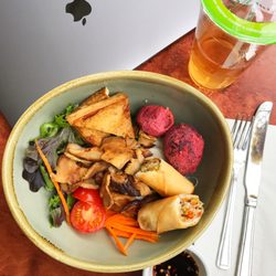 Em & Co Cafe - Vegetarian 'Dragon Bowl' $13.90
