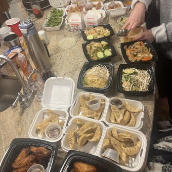 Talay Thai - Wings, gyoza, panang curry, green curry, basil fried rice, edamame - Thai Near Me - Steamboat Springs, Colorado