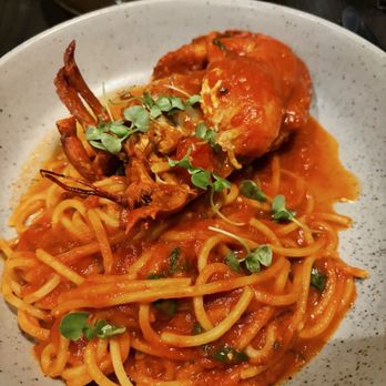 Via Allegro Ristorante - Lobster pasta - Italian Near Me - Etobicoke, Ontario