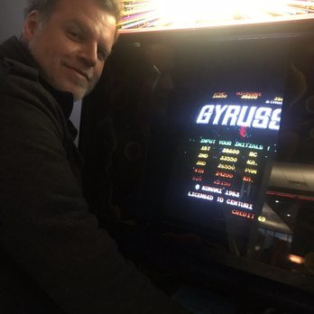 Tappers Arcade Bar - Someone got the high score on Gyruss!!! Way to go RC! - Bars Near Me - Indianapolis, Indiana Tappers Arcade Bar - Someone got the high score on Gyruss!!! Way to go RC! - Bars Near Me - Indianapolis, Indiana