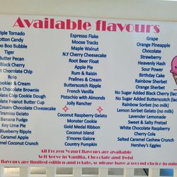 Waterfront Ice Cream - Can you decide????
