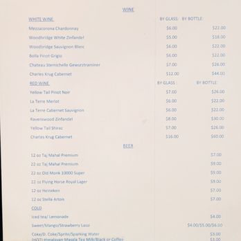 Himalayan Cafe - Menu - Drinks (06/05/23). @HimalayanCafePasadena #Pasadena #HimalayanFood - Himalayan/Nepalese Near Me - Pasadena, California
