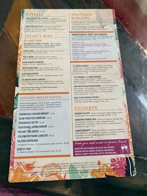 Menu photo 1 Guava Beach San Diego, CA Menu photo 1 Guava Beach San Diego, CA