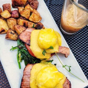 Café Luna - ham eggs benny - Coffee & Tea Near Me - Cambridge, Massachusetts Café Luna - ham eggs benny - Coffee & Tea Near Me - Cambridge, Massachusetts