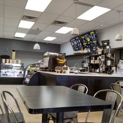Via Slack Coffee - Inside the cafe.