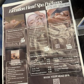Elevation Spa Beauty Salon - head spa prices - Hair Salons Near Me - Buena Park, California