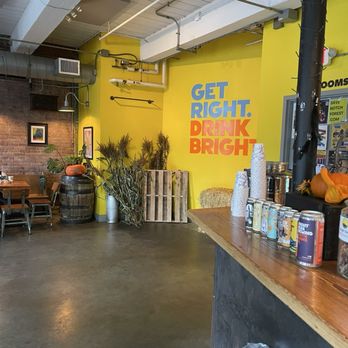 Bright Ideas Brewing - Inside - Breweries Near Me - North Adams, Massachusetts