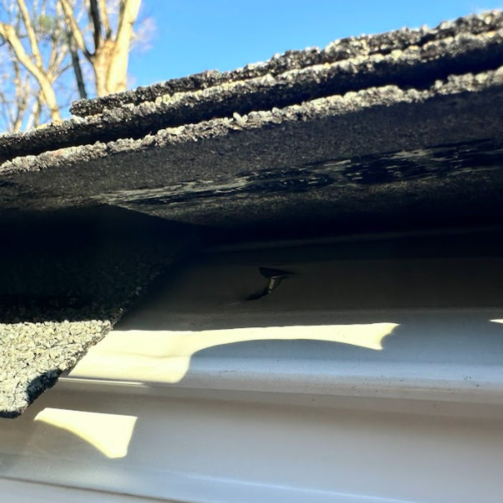 Ultra Roofing - Another Partially Drive nail - Roofing Near Me - Cary, North Carolina Ultra Roofing - Another Partially Drive nail - Roofing Near Me - Cary, North Carolina