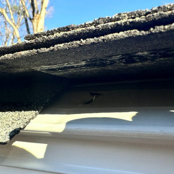 Ultra Roofing - Another Partially Drive nail - Roofing Near Me - Cary, North Carolina