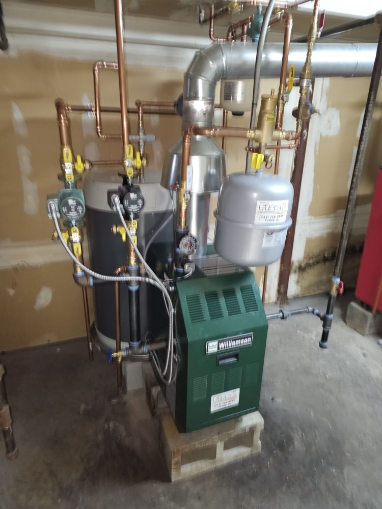 Slide of Fizer Plumbing & Heating