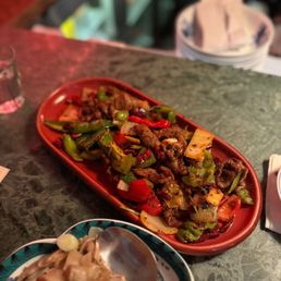 Spicy Cumin Lamb 香辣孜然羊