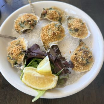 Ada’s Fish House - Oyster Rockafeller - Seafood Near Me - Pismo Beach, California Ada’s Fish House - Oyster Rockafeller - Seafood Near Me - Pismo Beach, California