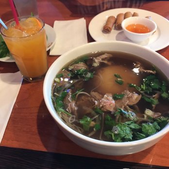 Saigon One - Pho #1 orange drink and egg rolls! - Vietnamese Near Me - Modesto, California Saigon One - Pho #1 orange drink and egg rolls! - Vietnamese Near Me - Modesto, California