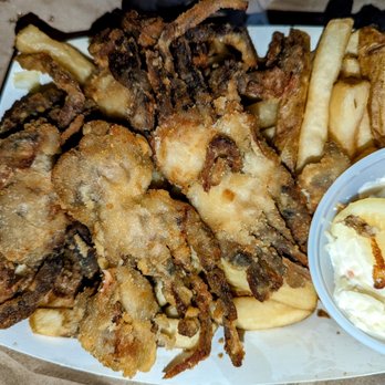 Johnny's Reef Restaurant - Soft Shell Crabs (4 pcs) $29 - Seafood Near Me - Bronx, New York Johnny's Reef Restaurant - Soft Shell Crabs (4 pcs) $29 - Seafood Near Me - Bronx, New York