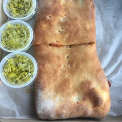 Jean-O's Pizzeria - Low and behold the delicious Jean-O's Stromboli