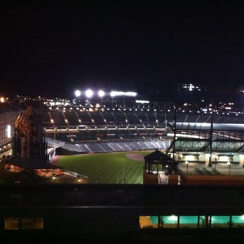 Hilton Baltimore Inner Harbor - My guy picked the room with this view, he's a keeper. - Hotels Near Me - Baltimore, Maryland