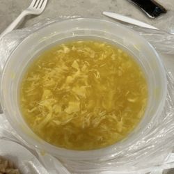 Egg drop soup