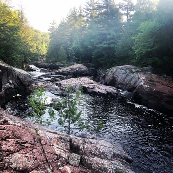 Copper Falls State Park - Parks Near Me - Mellen, Wisconsin