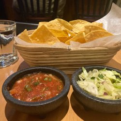 Jalisco Grill Restaurant - You are greeted with chips upon arrival