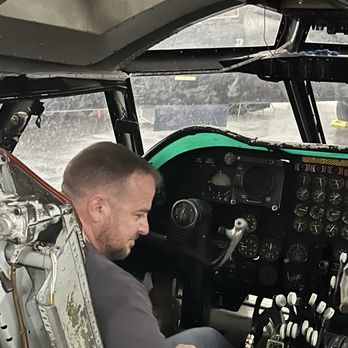 Strategic Air Command & Aerospace Museum - Our friend enjoying himself - Museums Near Me - Ashland, Nebraska Strategic Air Command & Aerospace Museum - Our friend enjoying himself - Museums Near Me - Ashland, Nebraska
