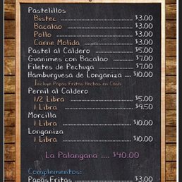 Menu Menu