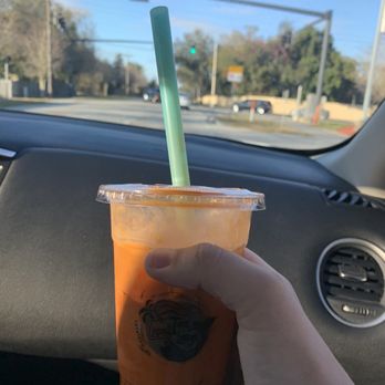 Tea Largo - Thai Iced Bubble Tea - contains dairy - Coffee & Tea Near Me - Lakeland, Florida Tea Largo - Thai Iced Bubble Tea - contains dairy - Coffee & Tea Near Me - Lakeland, Florida