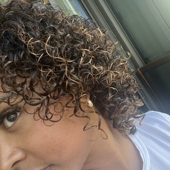 Virgo - 30 min. after leaving the salon (hair was wet). - Hair Salons Near Me - Los Angeles, California Virgo - 30 min. after leaving the salon (hair was wet). - Hair Salons Near Me - Los Angeles, California