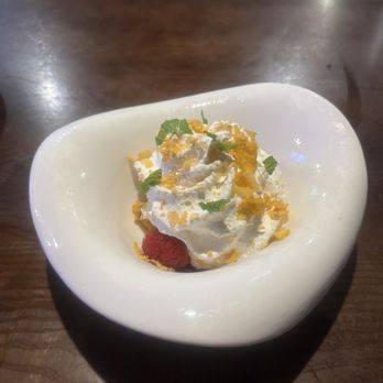 Ki Club - Cereal milk panna cotta - Asian Fusion Near Me - Urban Honolulu, Hawaii Ki Club - Cereal milk panna cotta - Asian Fusion Near Me - Urban Honolulu, Hawaii