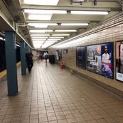 特撮 s.t station MTA - 51 STREET DOWNTOWN SUBWAY STATION - Updated September