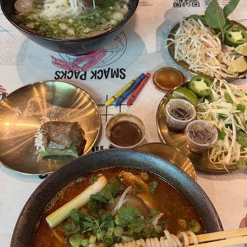 Pho Prime - Bun Bo Hue (Beef Noodle Soup) - Vietnamese Near Me - Houston, Texas
