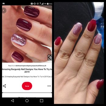 Mani Bar Nail Studio  - Picture i took in and my nails love them! - Nail Salons Near Me - Chino, California