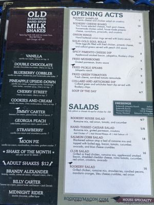 Menu photo 7 The Rookery Macon, GA Menu photo 7 The Rookery Macon, GA