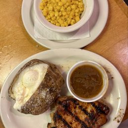 Grilled Pork Chops