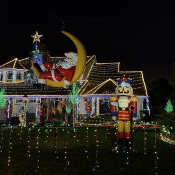 Thoroughbred Christmas Lights - Local Flavor Near Me - Rancho Cucamonga, California Thoroughbred Christmas Lights - Local Flavor Near Me - Rancho Cucamonga, California