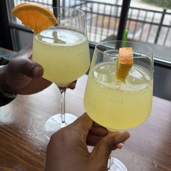 Love You Brunches - This pineapple mimosas were yum.. sweet and sparkling without the dry taste - Breakfast & Brunch Near Me - Conyers, Georgia Love You Brunches - This pineapple mimosas were yum.. sweet and sparkling without the dry taste - Breakfast & Brunch Near Me - Conyers, Georgia