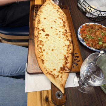 Istanbul Grill Metairie - Cheese Pide - Middle Eastern Near Me - Metairie, Louisiana