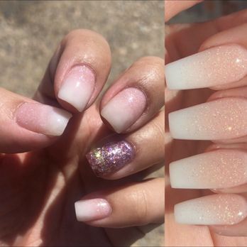 Valley Nail Care and Spa - Nude Glitter - Nail Salons Near Me - San Jose, California Valley Nail Care and Spa - Nude Glitter - Nail Salons Near Me - San Jose, California