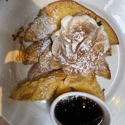 Banana Foster French Toast